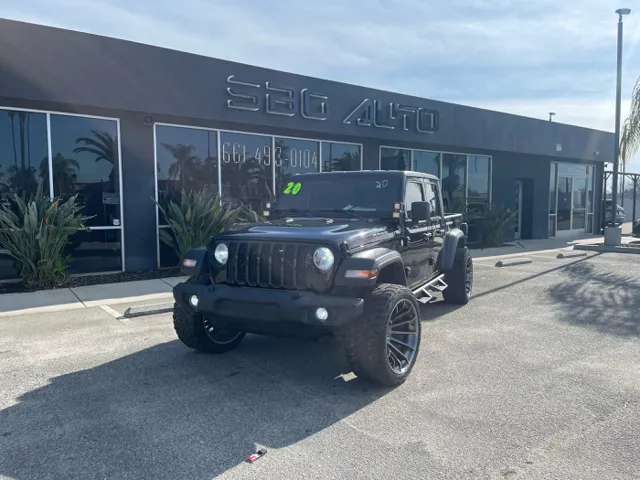 2020 Jeep Gladiator Sport S's photo