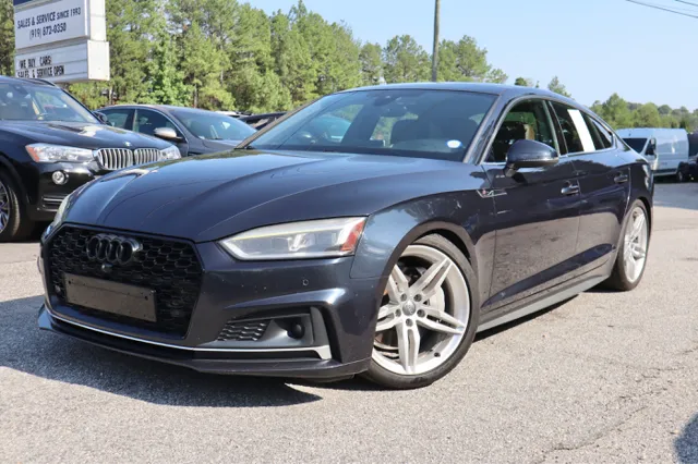 2018 Audi A5 Sportback 2.0T Prestige quattro S tronic's photo