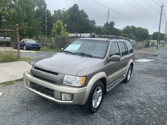 2001 INFINITI QX4