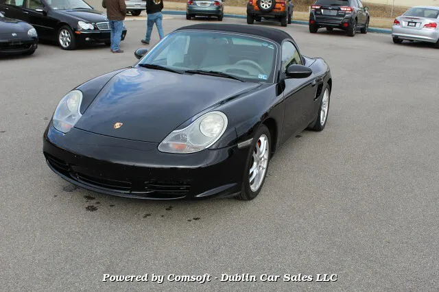 2003 Porsche Boxster S