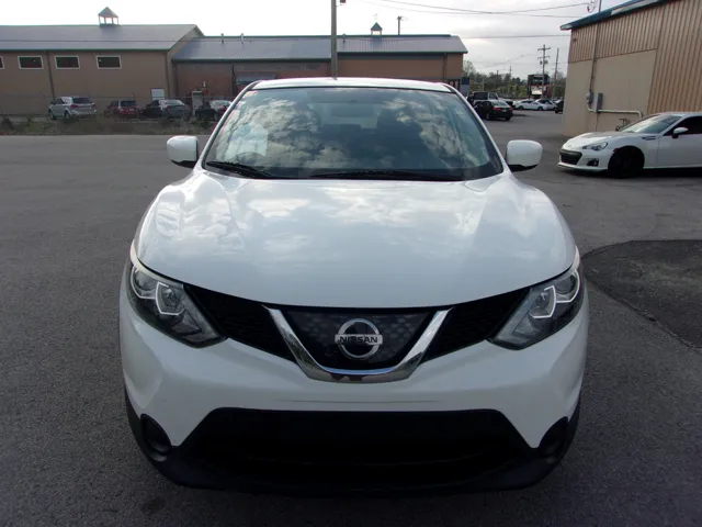 2018 Nissan Rogue Sport S