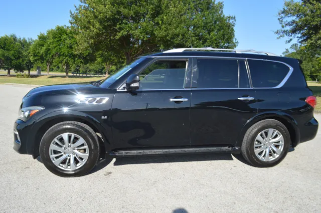 2016 INFINITI QX80 Base - Photo 8