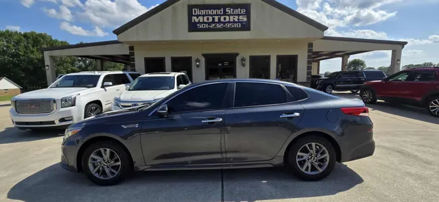 2020 Kia Optima