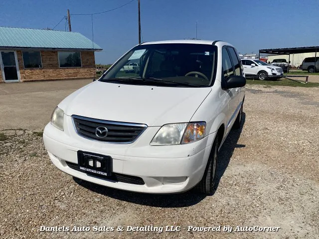 2000 Mazda MPV