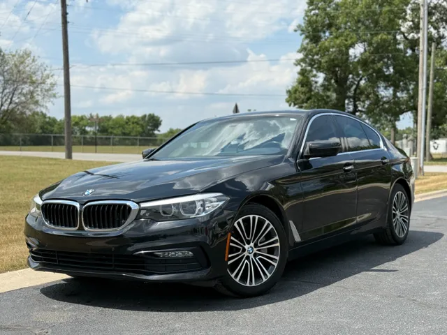 2018 BMW 5 Series