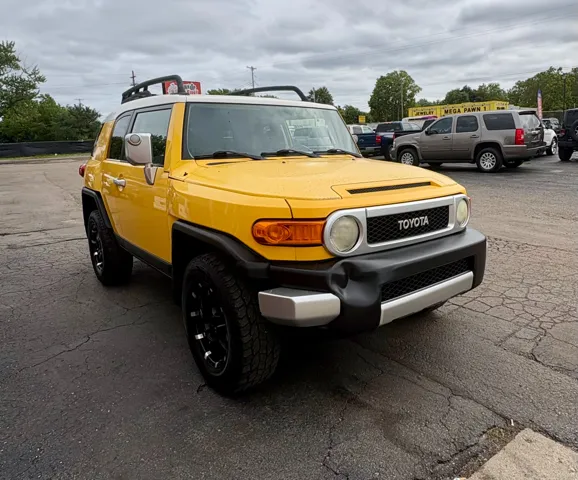 2007 Toyota FJ Cruiser