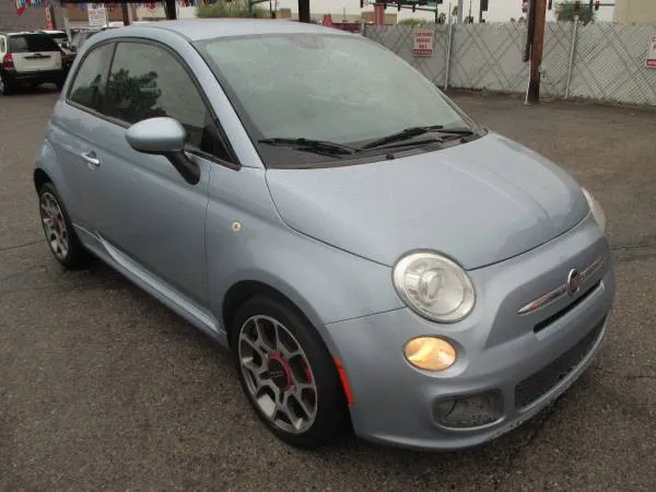 2015 FIAT 500 Sport's photo