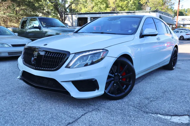 2015 Mercedes-Benz S-Class