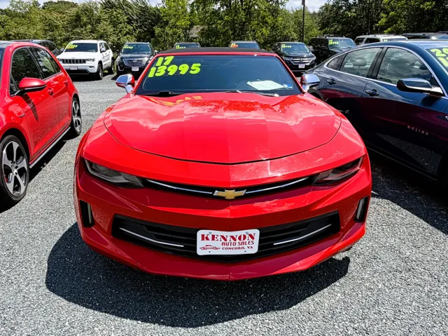 2017 Chevrolet Camaro 2.0 Convertible 1LT Automatic's photo