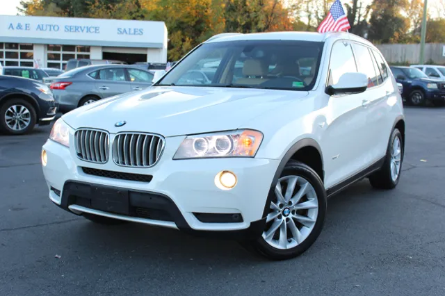 2013 BMW X3 xDrive28i