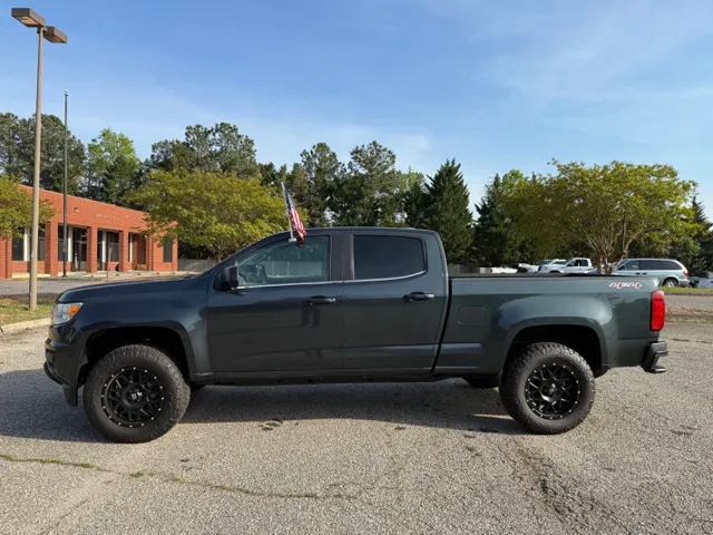 2017 Chevrolet Colorado LT's photo