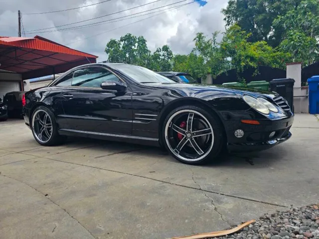 2004 Mercedes-Benz SL-Class