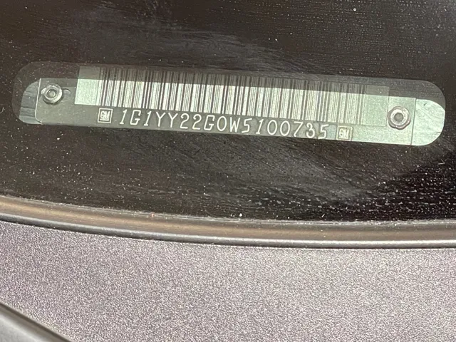 1998 Chevrolet Corvette Base - Photo 15