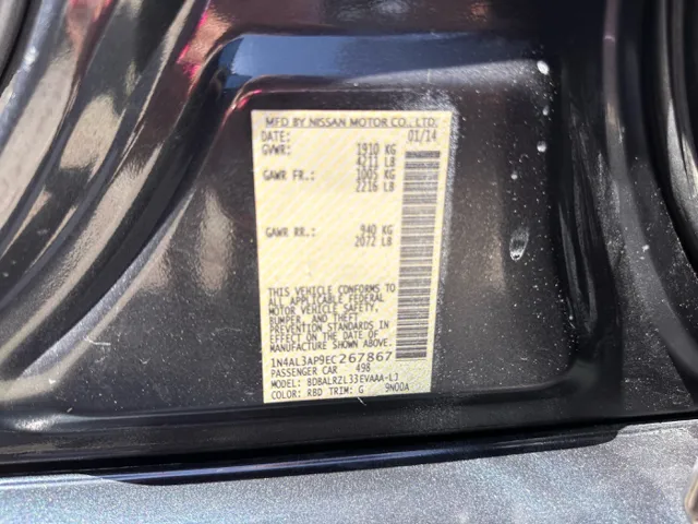 2014 Nissan Altima S - Photo 42