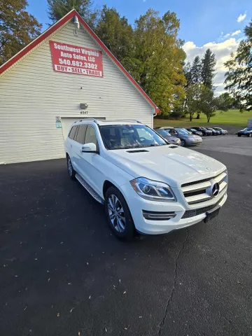 2013 Mercedes-Benz GL-Class GL450