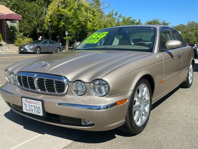 2004 Jaguar XJ Series XJ8