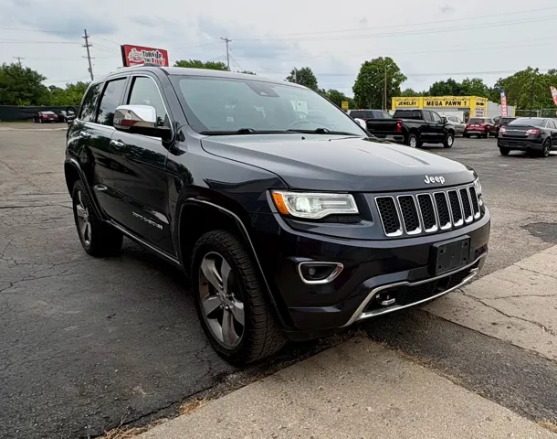 2016 Jeep Grand Cherokee