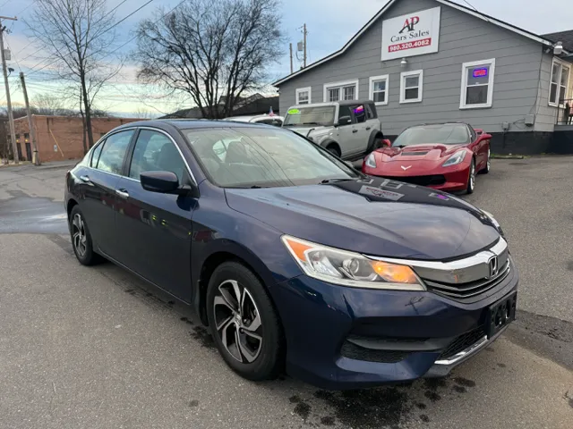 2016 Honda Accord LX