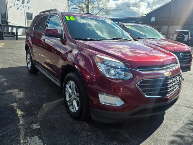 2016 Chevrolet Equinox LT