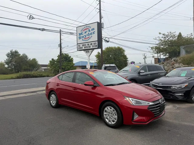 2019 Hyundai Elantra SE