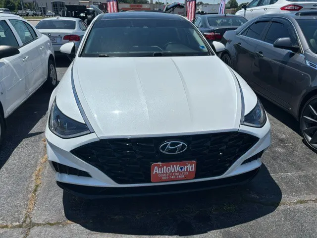 2020 Hyundai Sonata SEL's photo