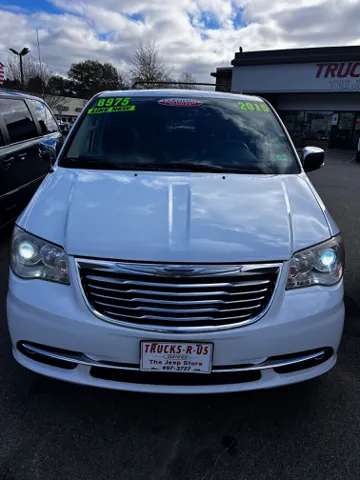 2015 Chrysler Town & Country Limited Platinum