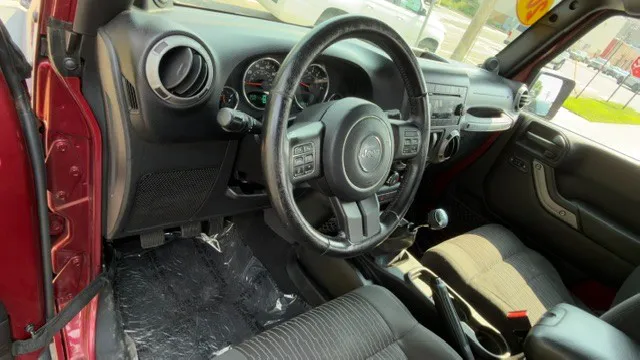 2012 Jeep Wrangler Sport - Photo 15