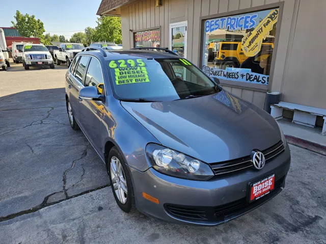 2011 Volkswagen Jetta SportWagen