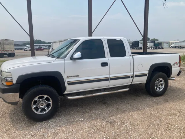 2001 Chevrolet Silverado