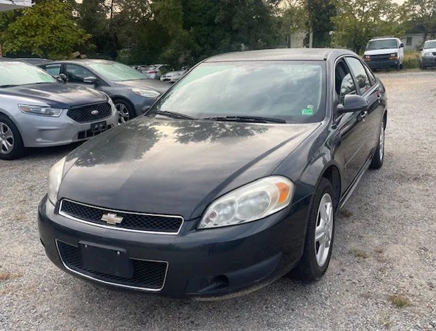 2014 Chevrolet Impala Limited Police photo 2