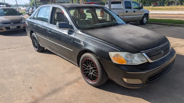 2004 Toyota Avalon XL Bench's photo