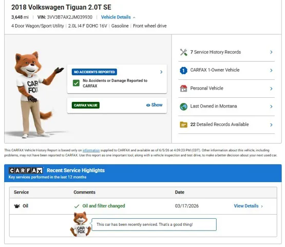 2018 Volkswagen Tiguan SE - Photo 58