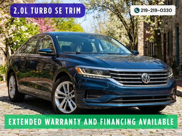 2020 Volkswagen Passat SE