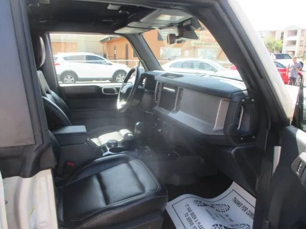 2025 Ford Bronco 4-Door Outer Banks - Photo 20
