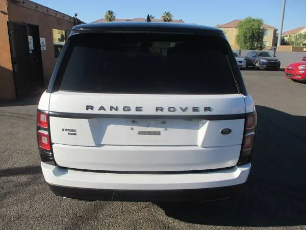 2020 Land Rover Range Rover HSE - Photo 6