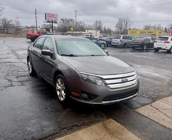 2012 Ford Fusion SE