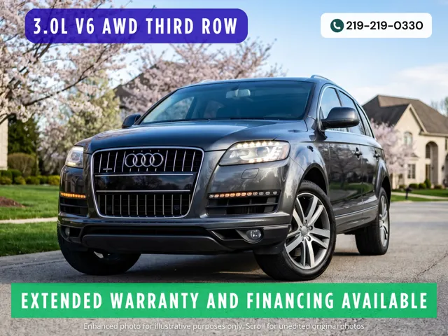 2014 Audi Q7 3.0T quattro tiptronic Premium's photo