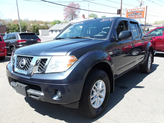 2014 Nissan Frontier 4.0 SV Crew Cab 4X4 AT SWB's photo