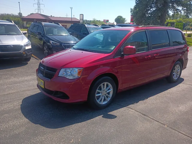 2015 Dodge Grand Caravan