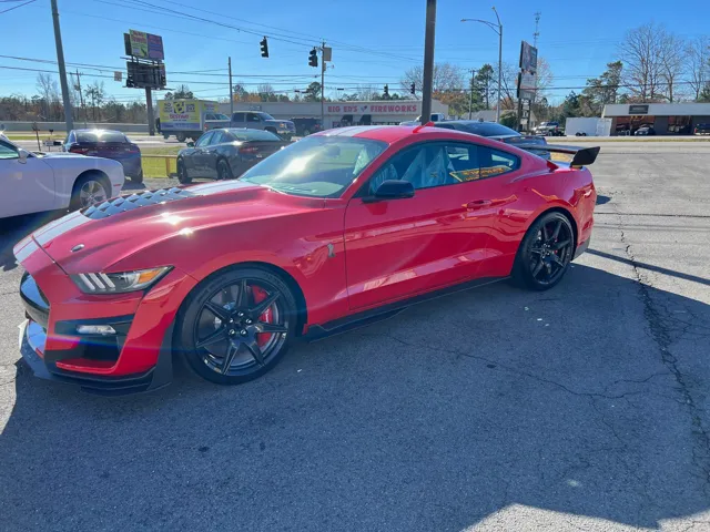 2022 Ford Mustang Shelby GT500's photo