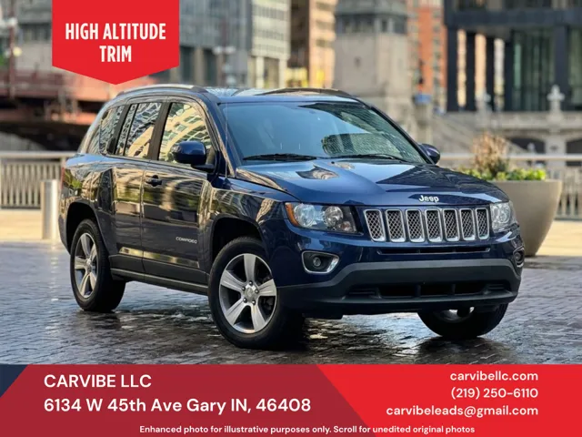 2016 Jeep Compass High Altitude 4X4's photo