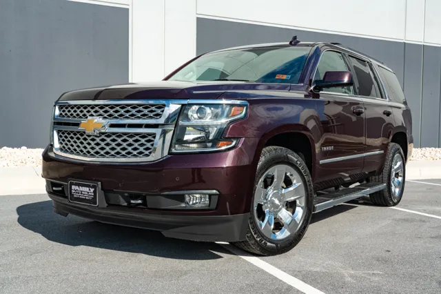 2017 Chevrolet Tahoe LT's photo
