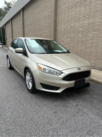 2018 Ford Focus SE FWD photo