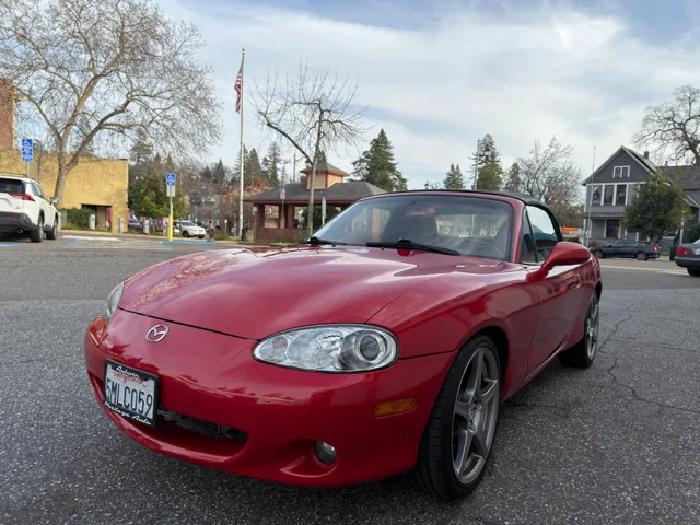 2004 Mazda Miata Cloth