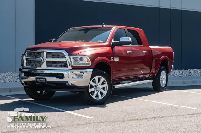 2015 RAM 3500 Laramie Longhorn 4X4 Mega Cab's photo