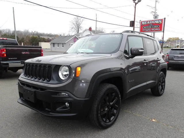 2016 Jeep Renegade Justice Special Edition