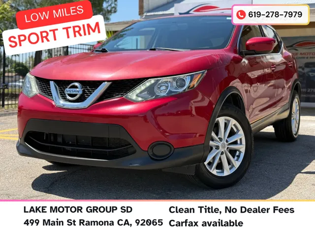 2017 Nissan Rogue Sport S FWD's photo