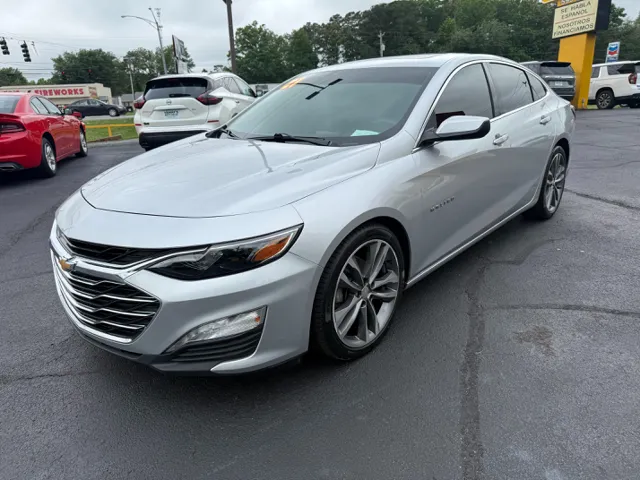2021 Chevrolet Malibu 1LT's photo