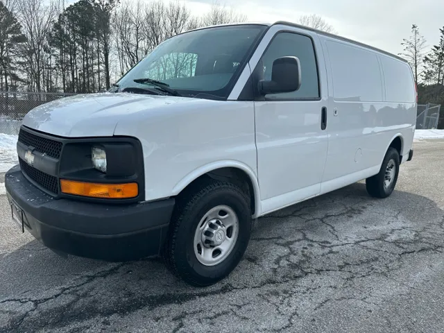 2015 Chevrolet Express Cargo Work Van