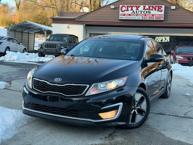 2012 Kia Optima Hybrid